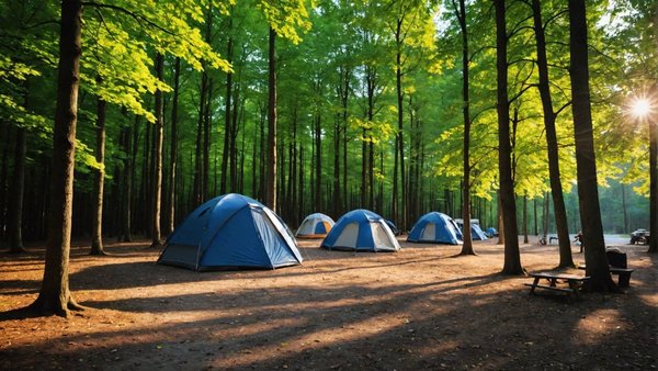 Découvrez les meilleurs campings 5 étoiles en france