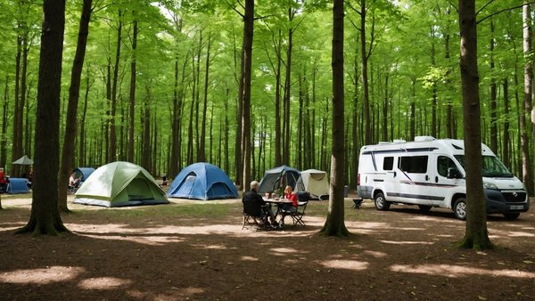 Découvrez le camping talmont saint hilaire : détente et loisirs