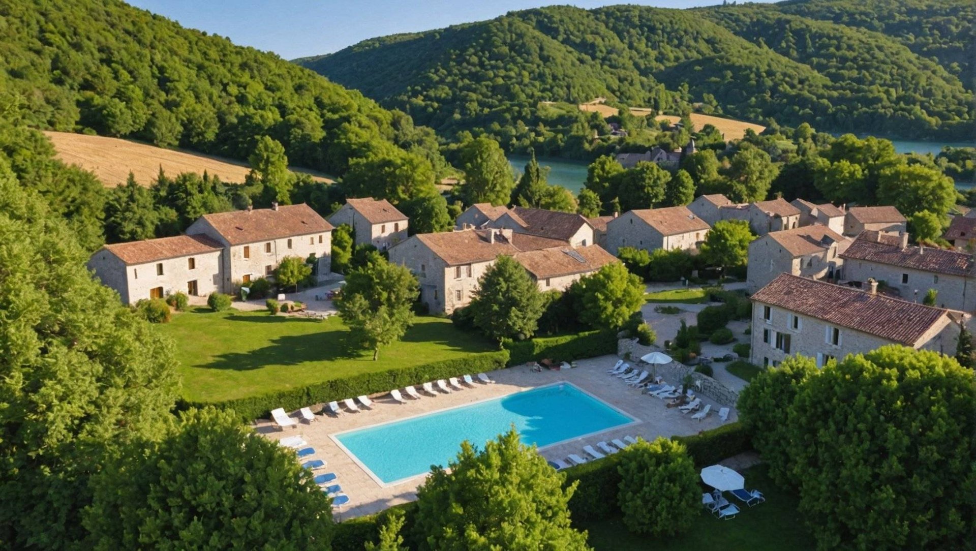 Village vacances ardèche : découvrez le domaine ranc davaine - Grand ...