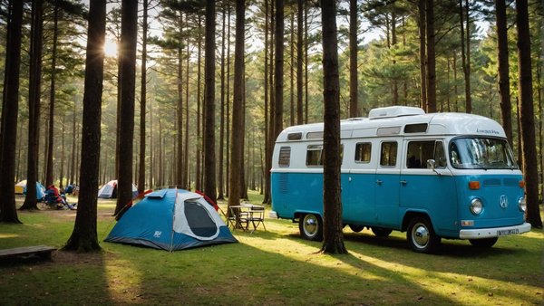 Séjours inoubliables au camping ametza, hendaye