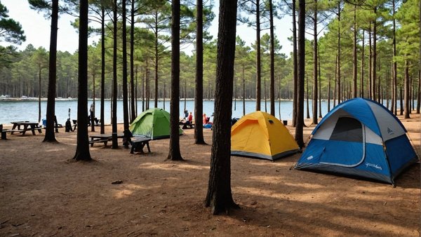 Séjournez au camping le paradis à arcachon pour petits budgets