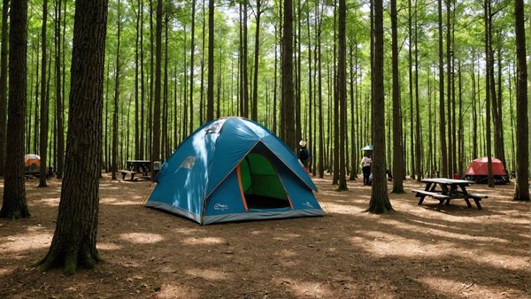 Découvrez le paradis du camping en gironde au domaine les carrelets