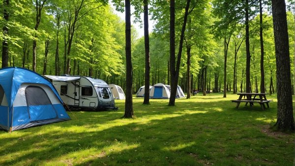 Découvrez kanÔpée village : le camping idéal près de lyon