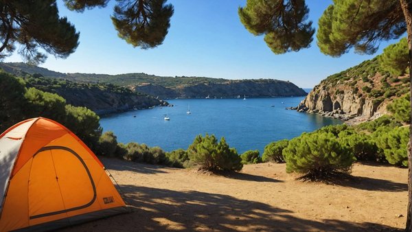 Éveillez vos sens au camping le lagon près de collioure