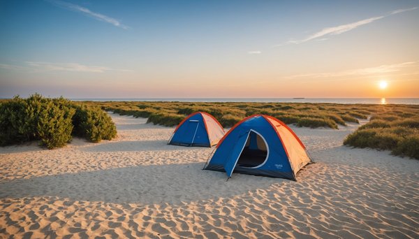 Les meilleurs campings en bord de mer à découvrir sur l'Île d'oléron