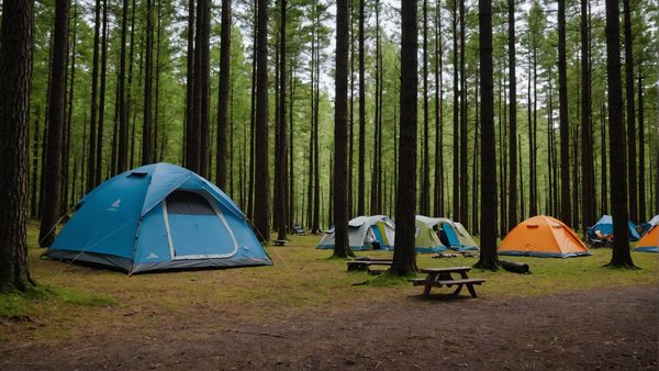 Guide des expériences de camping cinq étoiles d'Airotel